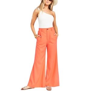Show Me Your MuMu Orange Mason Trousers NWT. B5